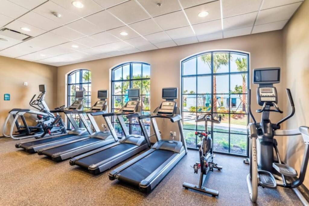 Stylish Cozy Family Getaway With Private Pool And Lake View Kissimmee Exterior photo