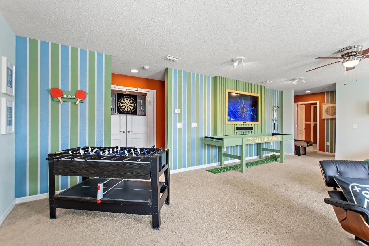 Stylish Cozy Family Getaway With Private Pool And Lake View Kissimmee Exterior photo