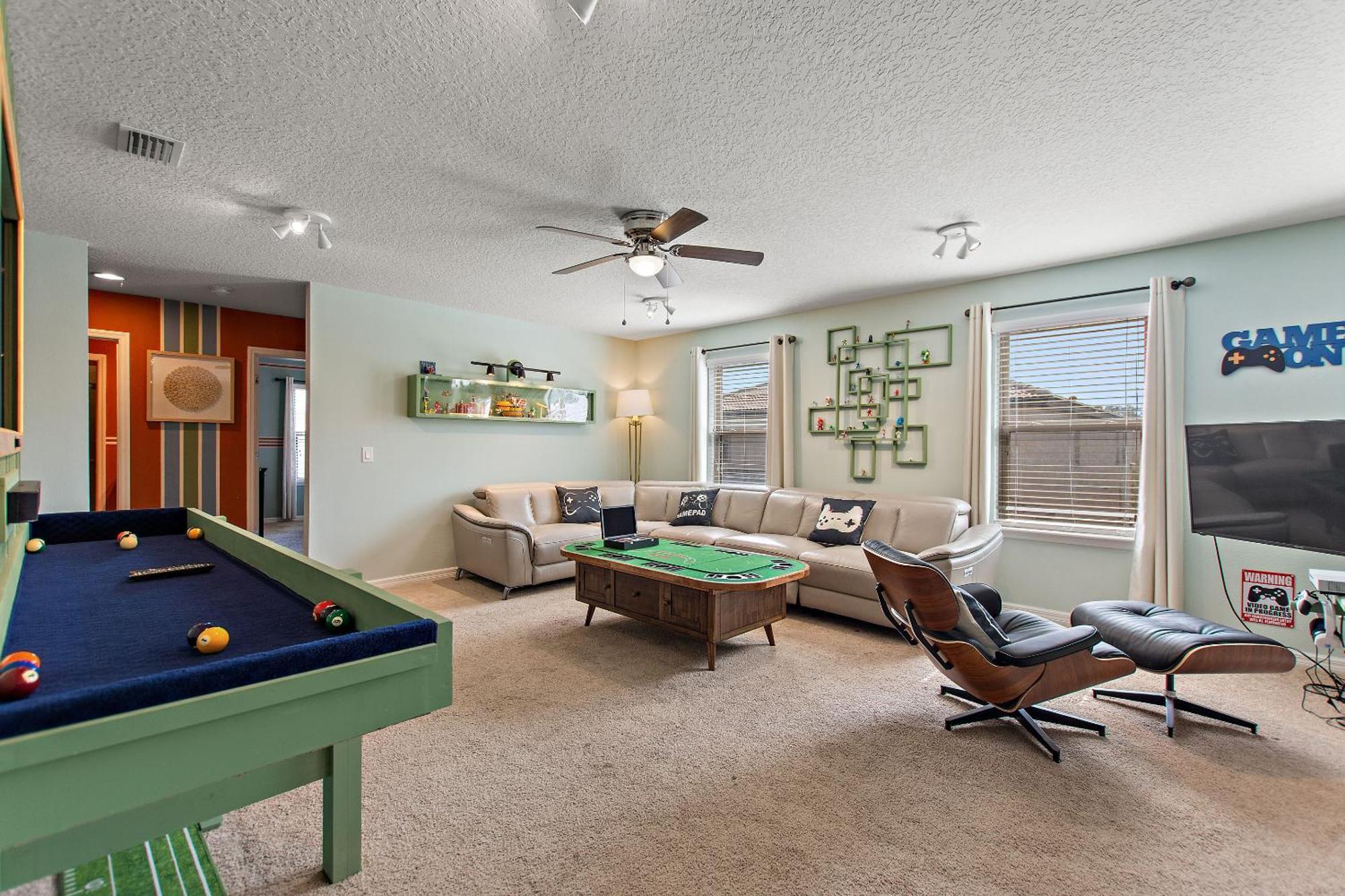 Stylish Cozy Family Getaway With Private Pool And Lake View Kissimmee Exterior photo